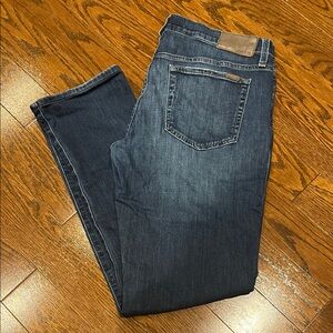 Joe's Jeans Dark Blue Straight Leg Denim